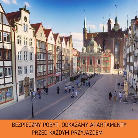 Apartament Old City Center Gdansk By Renters Hotel Zewnętrze zdjęcie