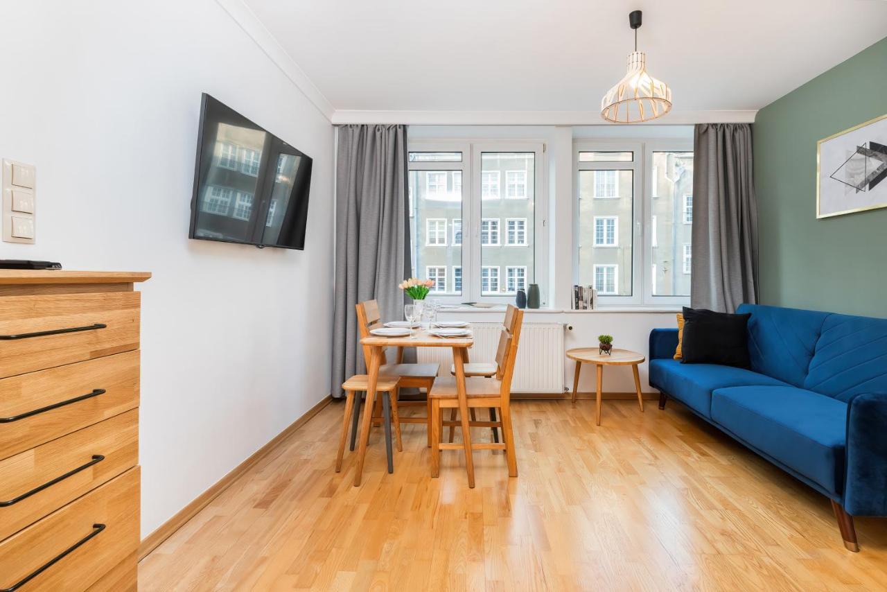 Apartament Old City Center Gdansk By Renters Hotel Zewnętrze zdjęcie