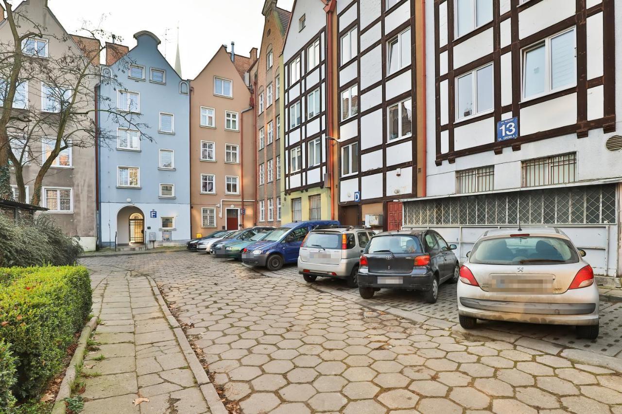 Apartament Old City Center Gdansk By Renters Hotel Zewnętrze zdjęcie