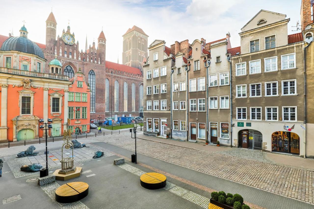 Apartament Old City Center Gdansk By Renters Hotel Zewnętrze zdjęcie