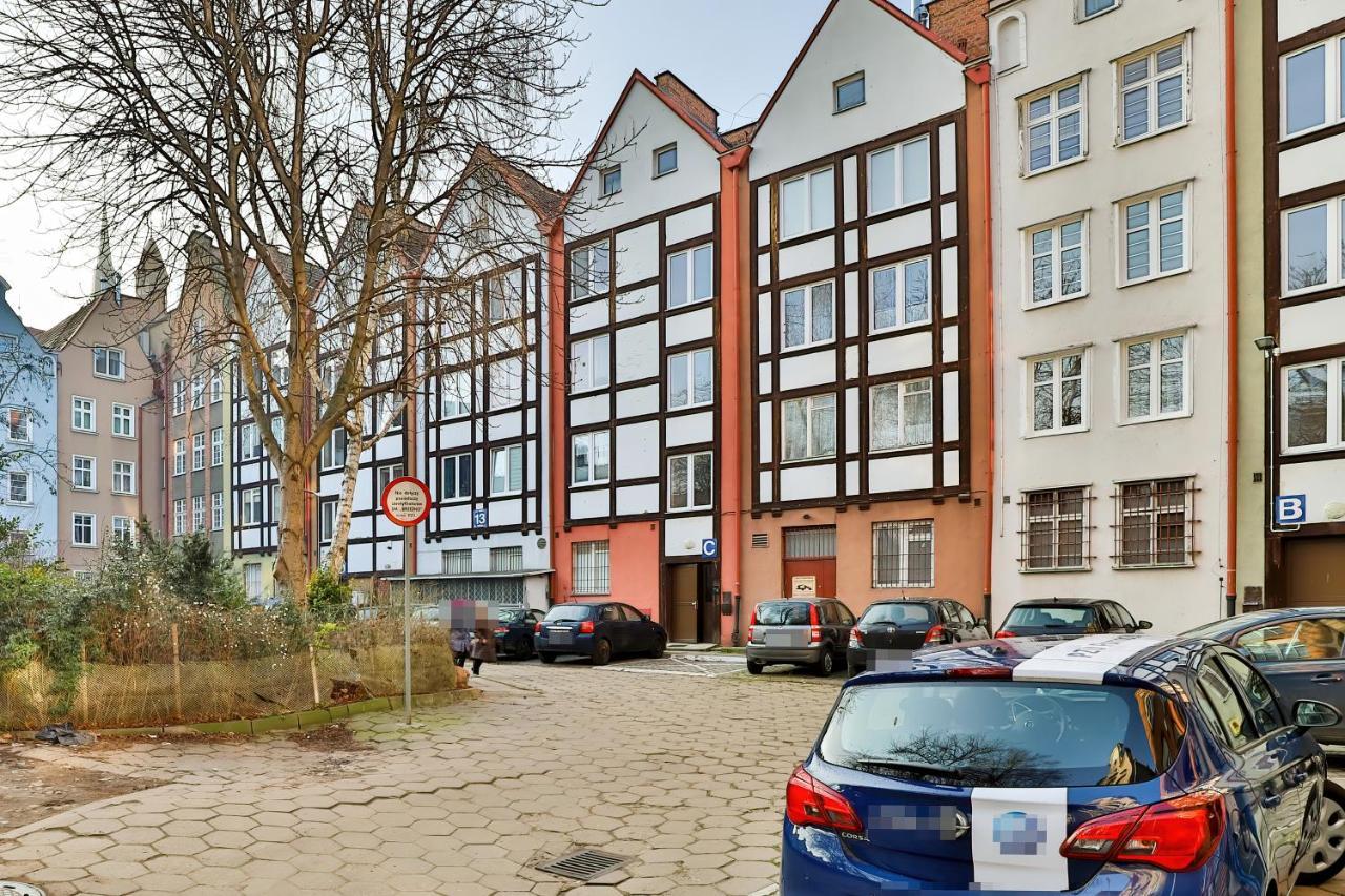 Apartament Old City Center Gdansk By Renters Hotel Zewnętrze zdjęcie