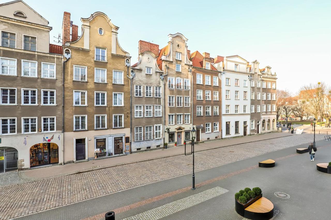 Apartament Old City Center Gdansk By Renters Hotel Zewnętrze zdjęcie